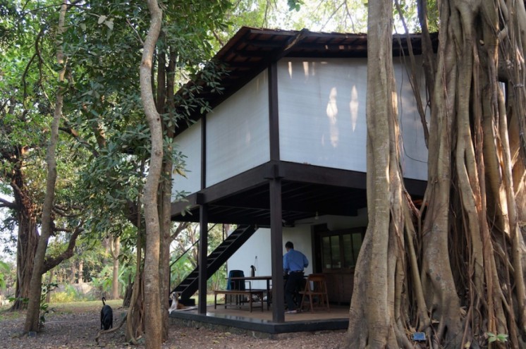 Bijoy Jain of Studio Mumbai's home. Image: ©Francesca Molteni