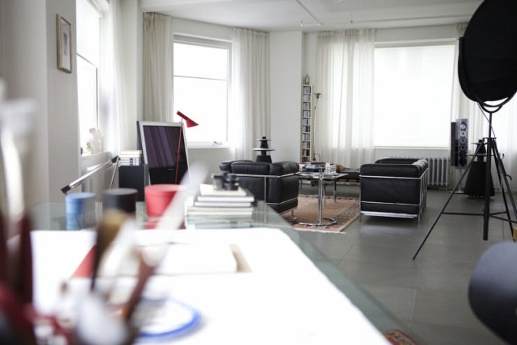 Daniel Libeskind's home. Image: ©Nicola Tranquillino.