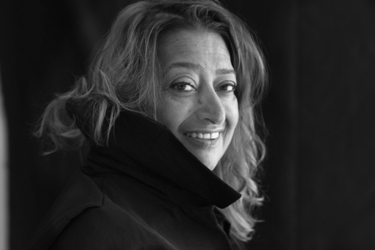 Zaha Hadid Image: ©Brigitte Lacombe.
