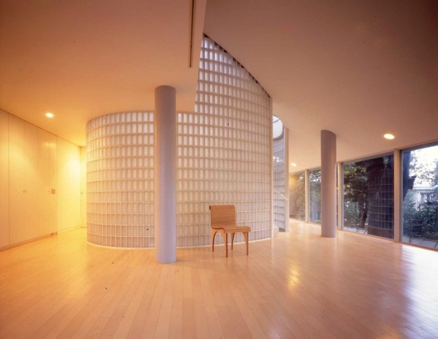 Shigeru Ban's home. Image: ©Hiroyuki Hirai.