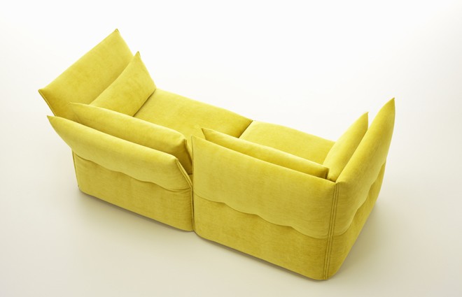 Mariposa Sofa by BarberOsgerby. 