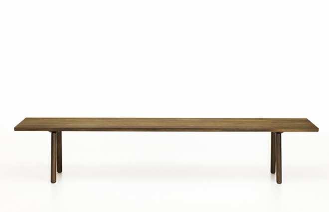 Wood Bench by BarberOsgerby. 