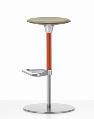 Zeb bar stool by BarberOsgerby. 