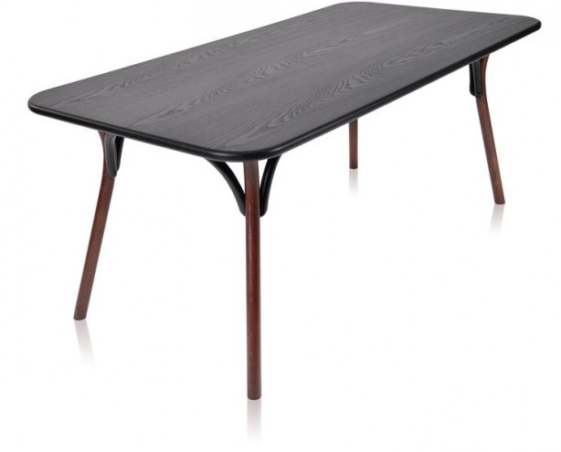 Arch Table by Front. 
