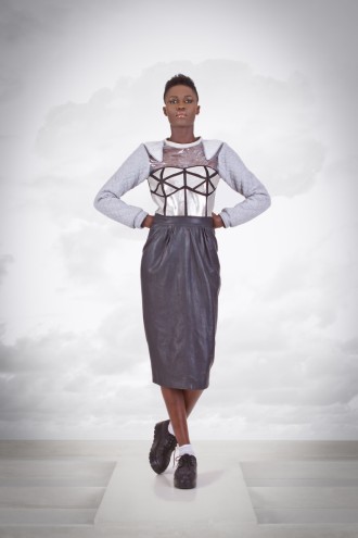 Fall/Winter 2014 collection by Selly Raby Kane. Image: Omar Victor Diop.