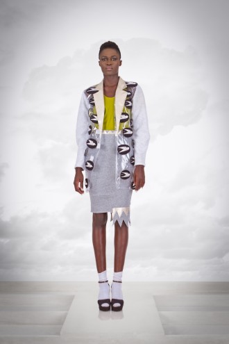 Fall/Winter 2014 collection by Selly Raby Kane. Image: Omar Victor Diop.