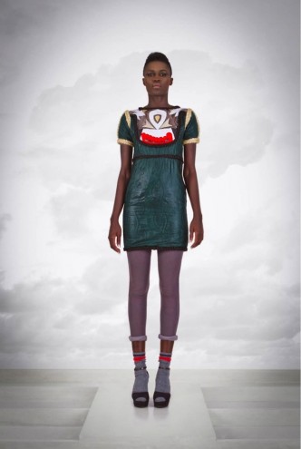 Fall/Winter 2014 collection by Selly Raby Kane. Image: Omar Victor Diop.