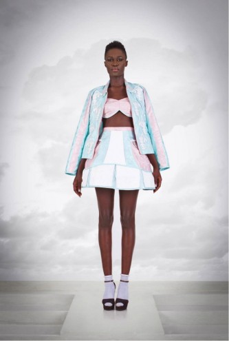 Fall/Winter 2014 collection by Selly Raby Kane. Image: Omar Victor Diop.
