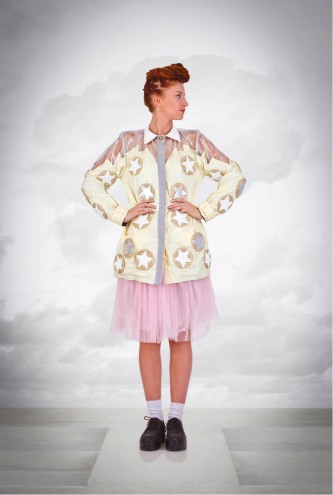 Fall/Winter 2014 collection by Selly Raby Kane. Image: Omar Victor Diop.