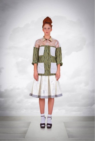 Fall/Winter 2014 collection by Selly Raby Kane. Image: Omar Victor Diop.