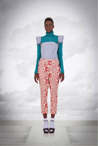 Fall/Winter 2014 collection by Selly Raby Kane. Image: Omar Victor Diop.
