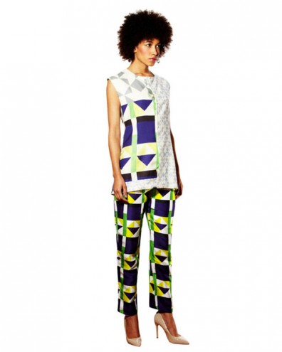 Spring/Summer 2013 collection by Sindiso Khumalo
