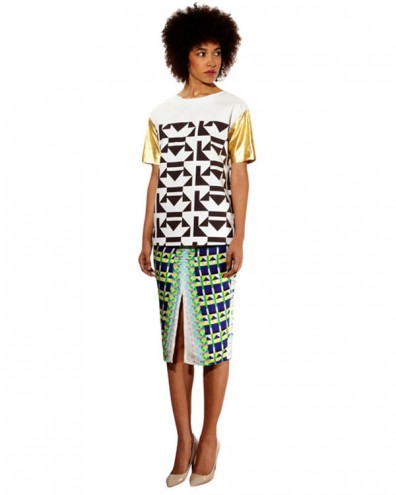 Spring/Summer 2013 collection by Sindiso Khumalo