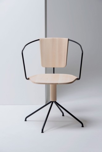 Uncino collection by Ronan and Erwan Bouroullec for Mattiazzi. 