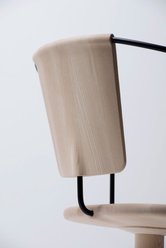 Uncino collection by Ronan and Erwan Bouroullec for Mattiazzi. 