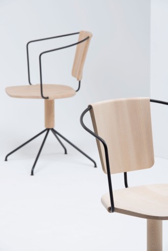 Uncino collection by Ronan and Erwan Bouroullec for Mattiazzi. 