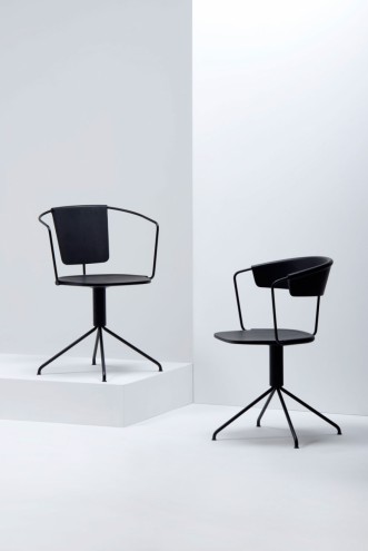 Uncino collection by Ronan and Erwan Bouroullec for Mattiazzi. 