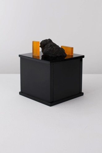 De Natura Fossilium collection: Box by Studio Formafantasma in collaboration with Gallery Libby Sellers. Image: Luisa Zanzani. 