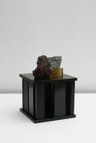 De Natura Fossilium collection: Box by Studio Formafantasma in collaboration with Gallery Libby Sellers. Image: Luisa Zanzani. 