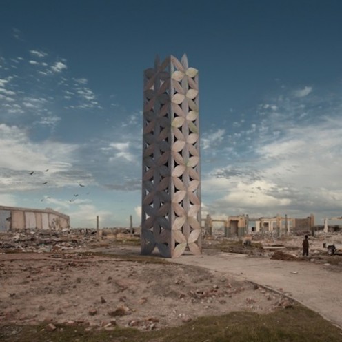 Diepsloot Dignity Tower by Justin Plunkett. 