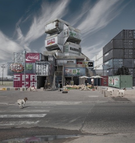 Langa Longer Shopping Mall by Justin Plunkett. 