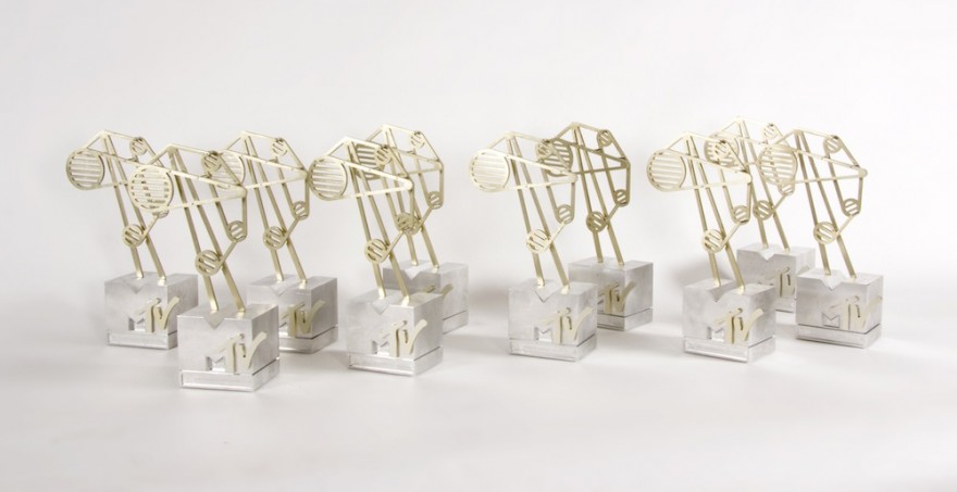 The new MAMAs award designed by Dokter and Misses. Image: Dokter and Misses. 