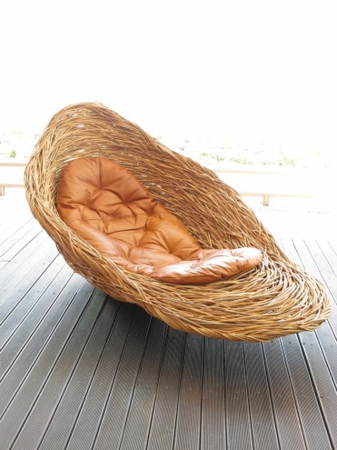 Fallen Bird's Nest by Porky Hefer. Image: Southern Guild. 
