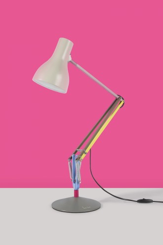 Anglepoise Type75 table lamp by Paul Smith and Anglepoise. 