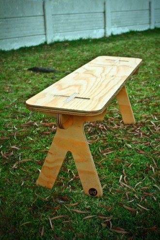 Bench by Unfayzd Design. 