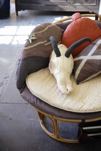 The Karoo chair by Curious Room. Image: Henk Hattingh. 