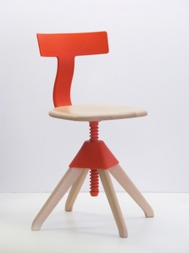 Tuffy chair by Konstantin Grcic for Magis. 