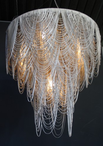 Whisper chandelier by High Thorn