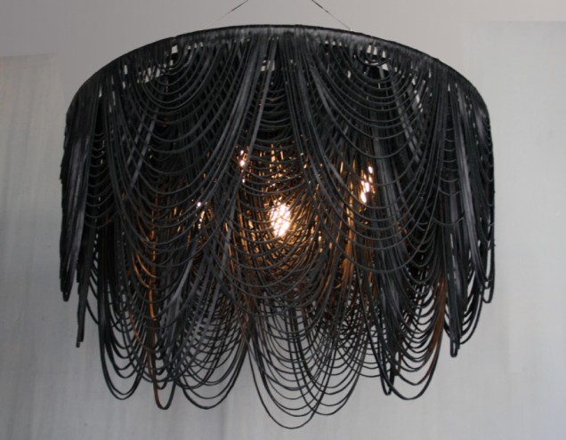 Whisper chandelier by High Thorn