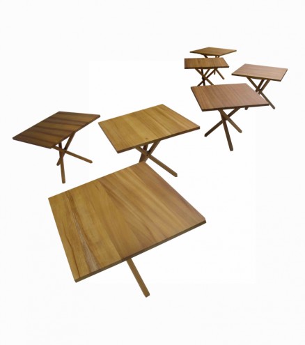 Folding table by Studio Propolis.