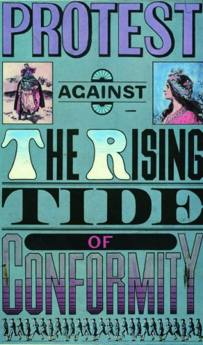 The Rising Tide by Seymour Chwast. 