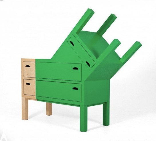 The Doubleface Chest of Drawers