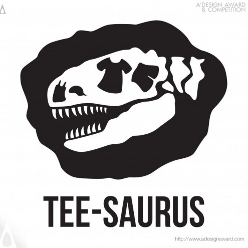 Tee-saurus Logo Design