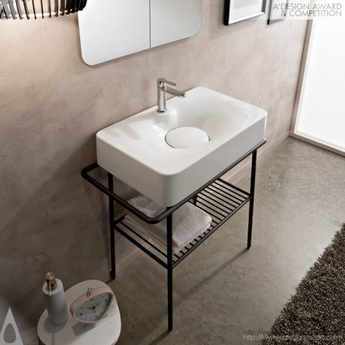 Fuji 70r With Console Washbasin and Console