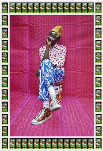 "Mr Keziah Jones" by Hassan Hajjaj.