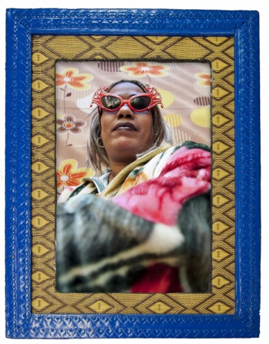 "Singer Khadija Elouarzazia" by Hassan Hajjaj.