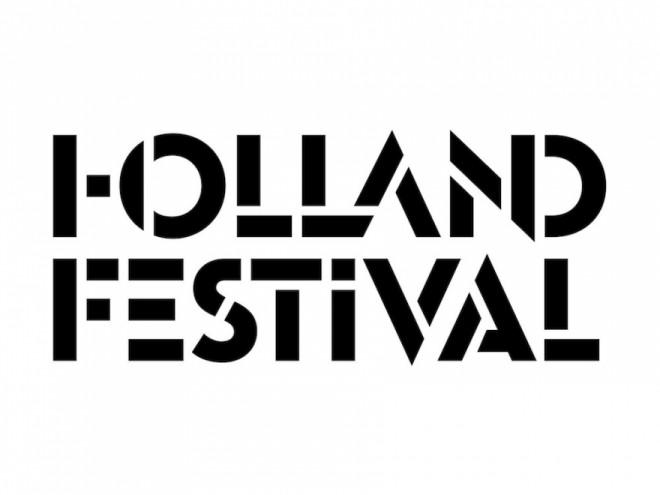 Holland Festival font and identity by Thonik.