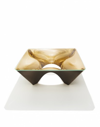 Washington Corona Bronze Coffee Table, made for Knoll in 2013 (Photo: Knoll Inc.).