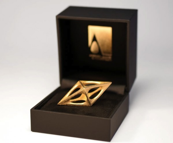 A' Design Award tropy.