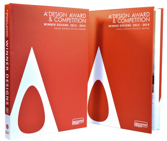  A'Design Awards annual book.