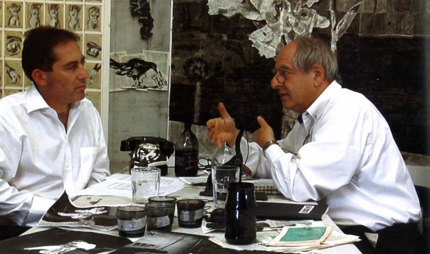 Matthew and William Kentridge.