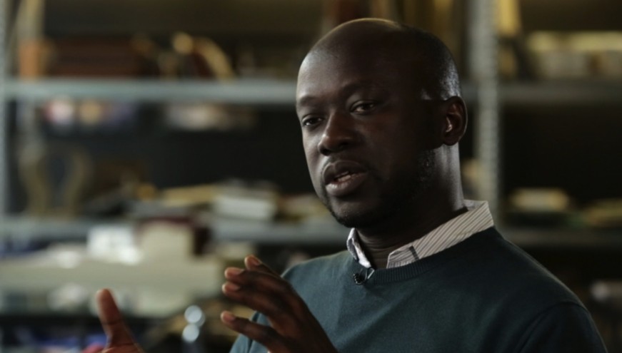 Architect David Adjaye.