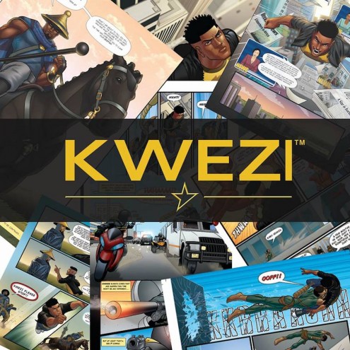 KWEZI by Loyiso Mkhize. 