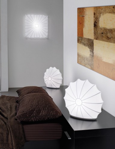 Axo’s Muse light blooms with a distinctive colourful luminosity.