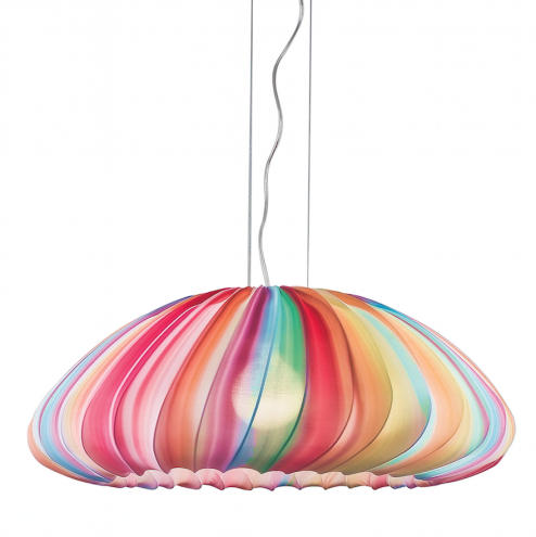 Axo’s Muse light blooms with a distinctive colourful luminosity.