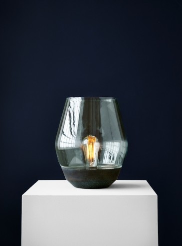 Bowl Table Lamp by New Works. 